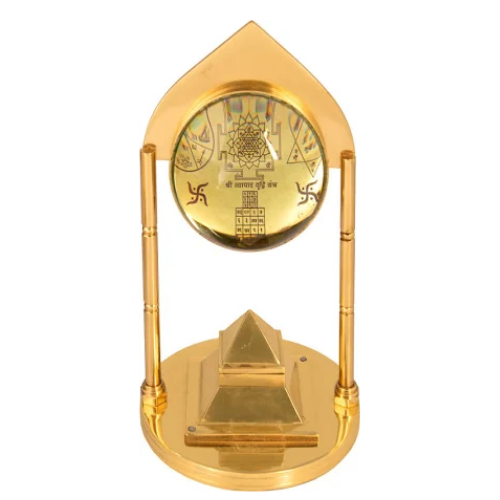 VYAPAR Vridhi / Shri Yantra With Magnifying Glass