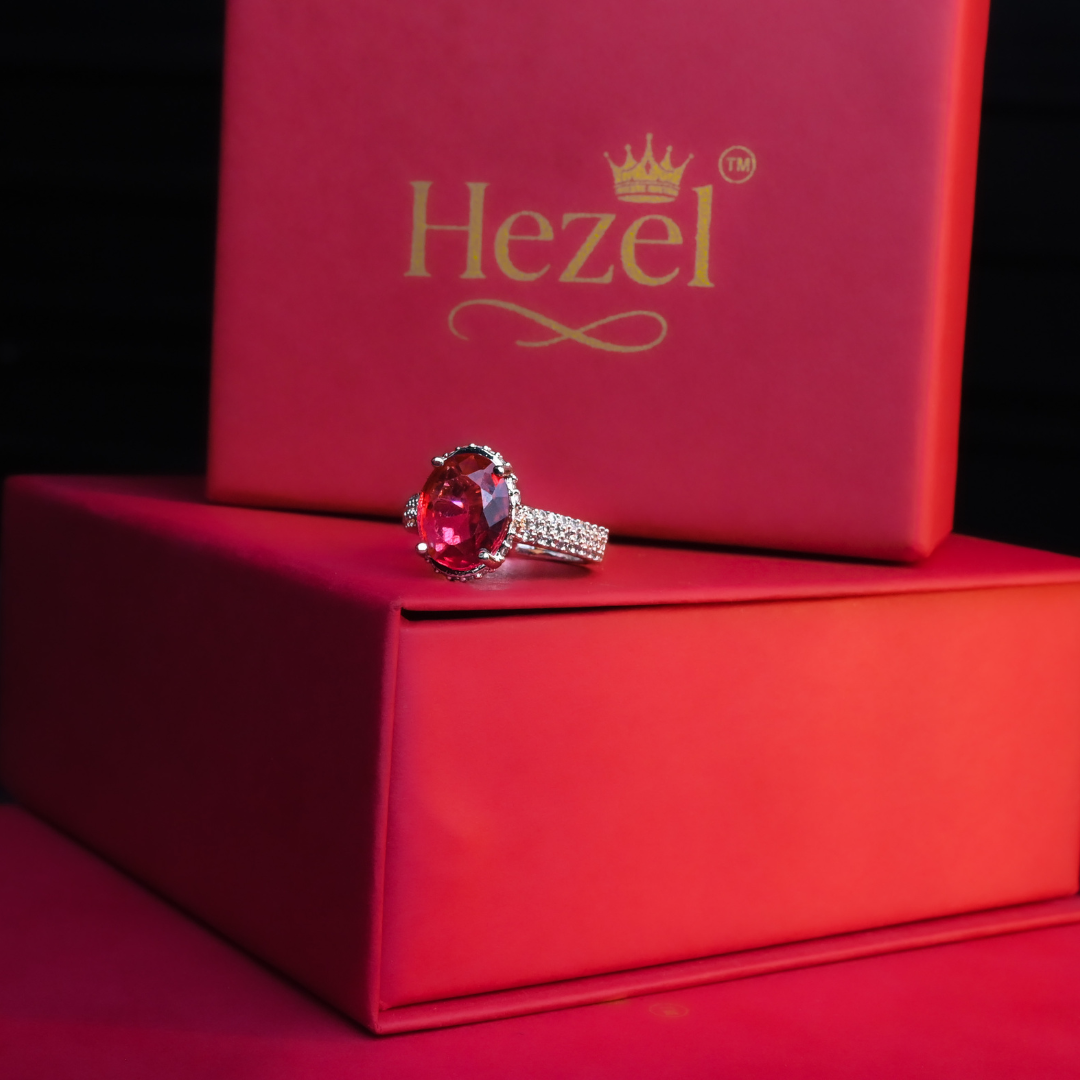 Premium Solitaire Ring