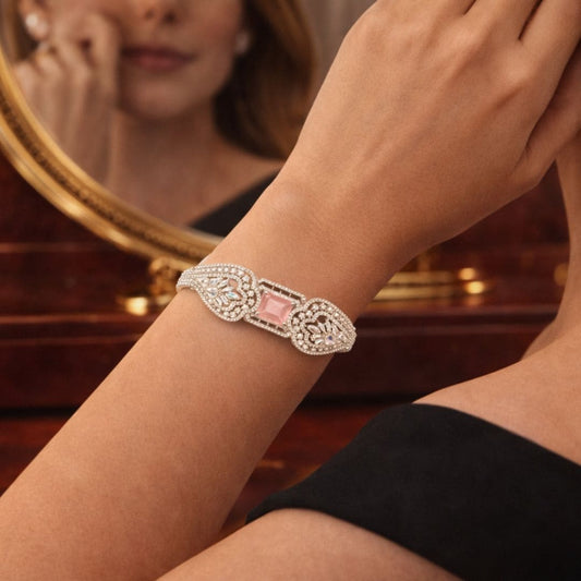 Dual Radiance Crystal Bracelet