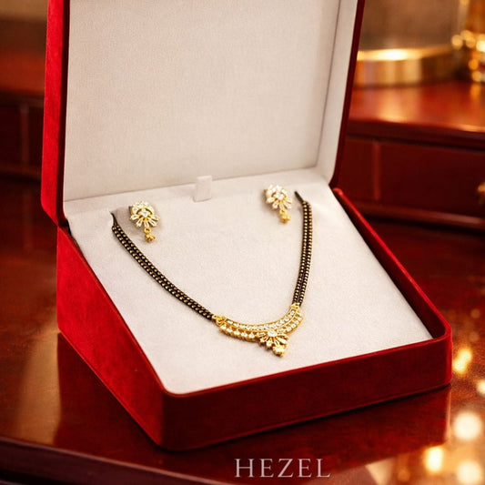 Classic Mangalsutra Necklace Set