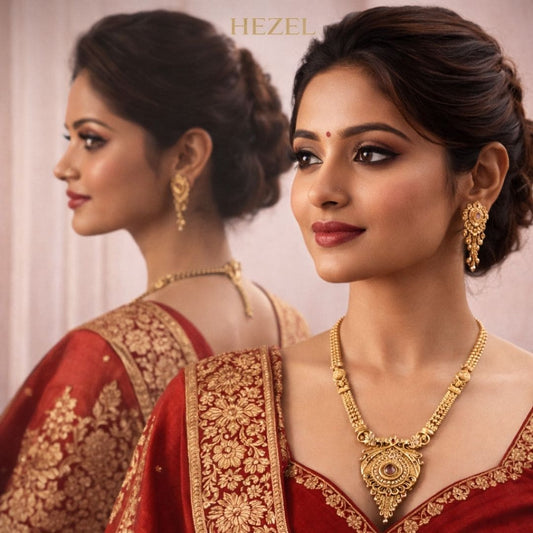 Royal Traditional Gold Rani Set