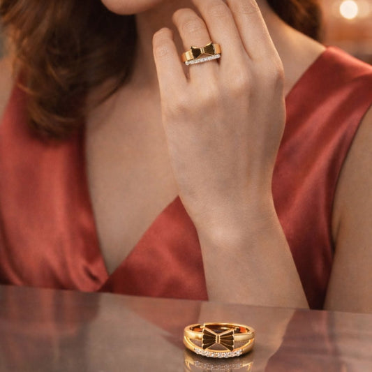 Classic Eternity Gold Ring