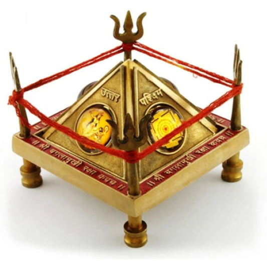 Baglamukhi Raksha Kavach Chowki