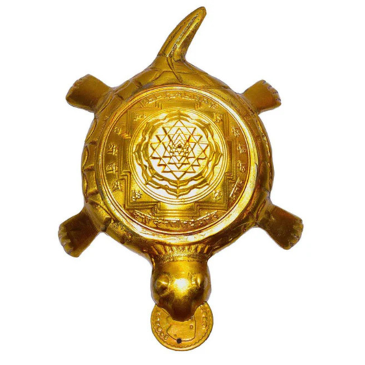Meru Shree Yantra On Turtle/Tortoise