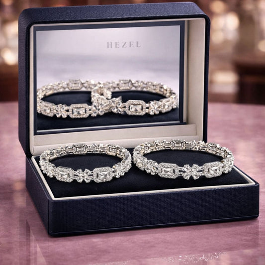 Classic Diamond-Style Tennis Bracelet