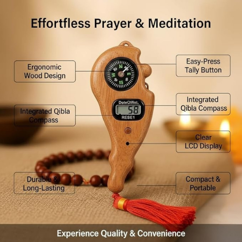 Counter Mantra Counting Machine