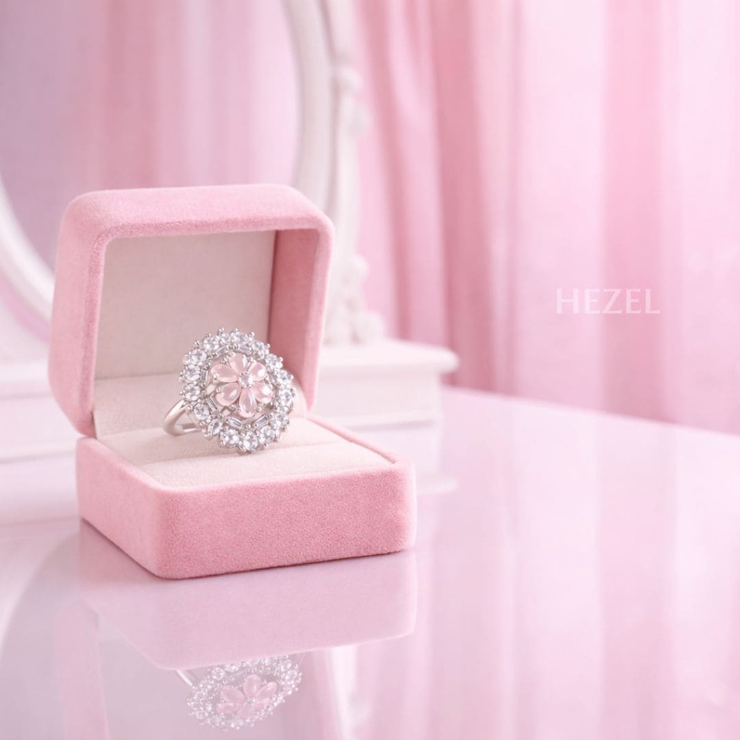 Radiant Halo Solitaire Ring