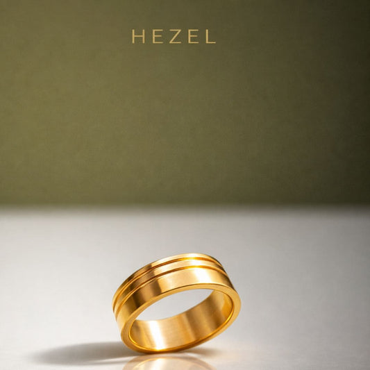 Classic Gold Band Ring