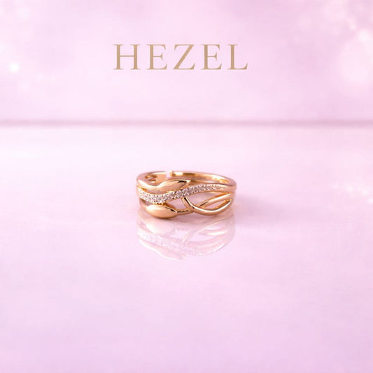 Eternal Knot Gold Ring