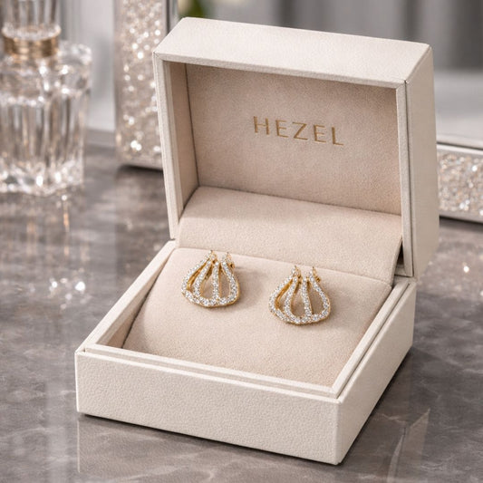 Elegant Pearl Drop Earrings