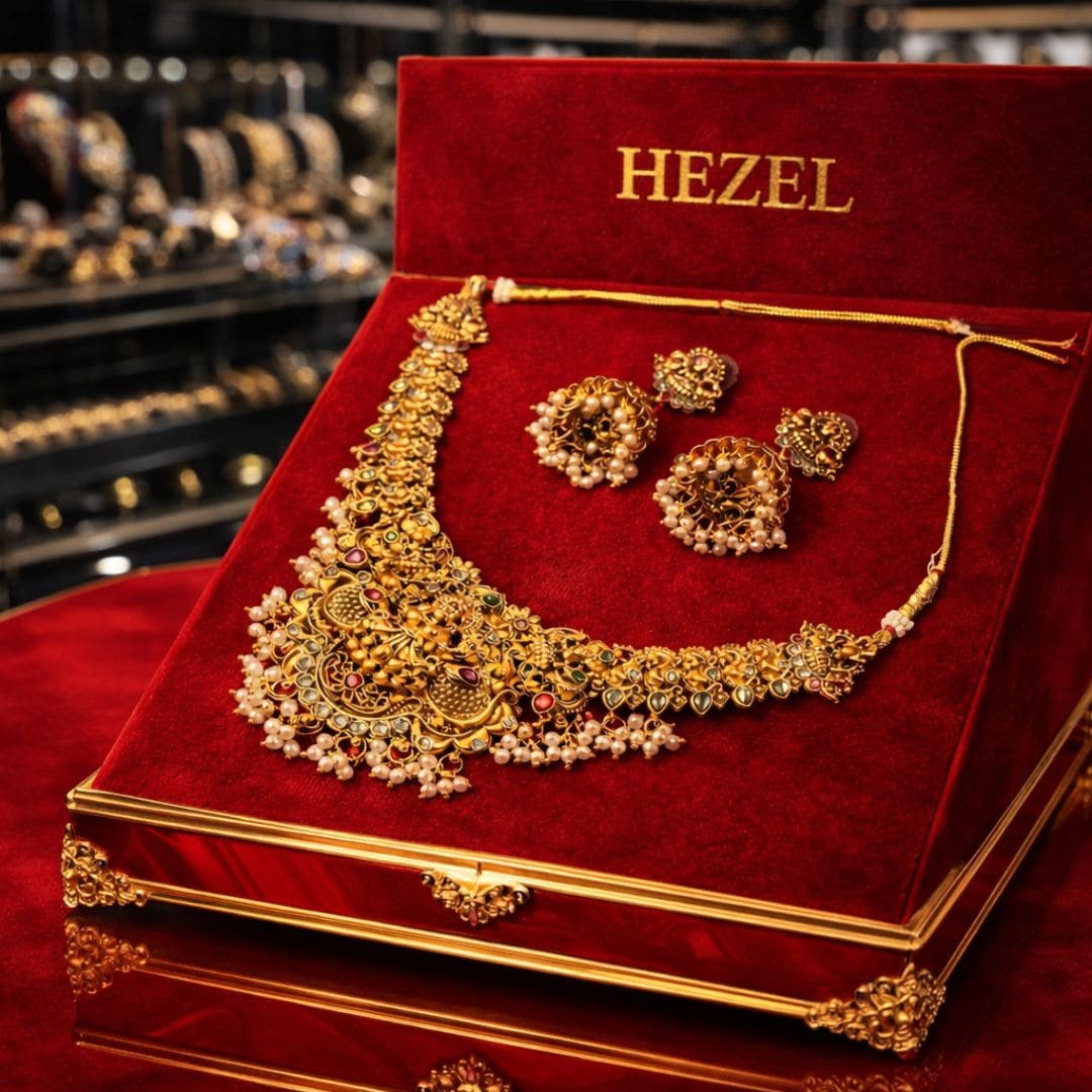 Bridal Heritage Necklace Set