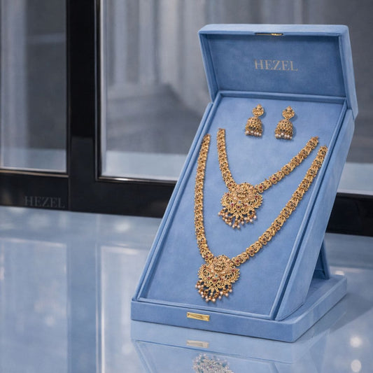 Royal Heritage Gold Jewelery Set