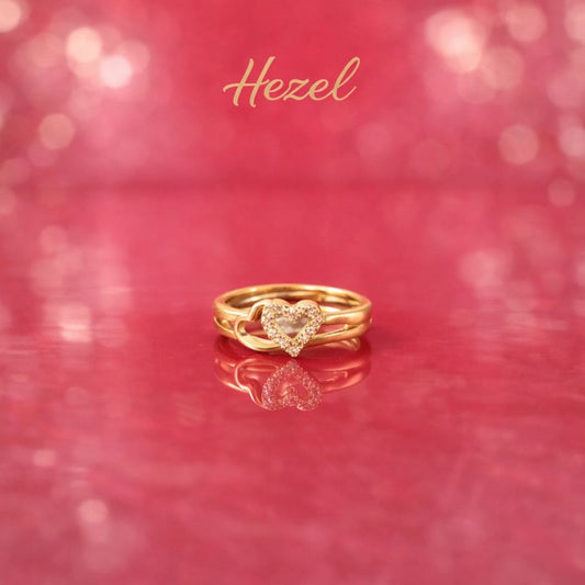 Aurelia Heart Ring