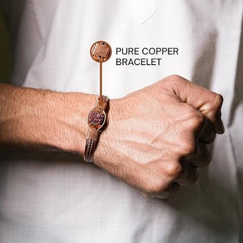 7 Mukhi Rudraksha Bracelet Kada Origin Nepal