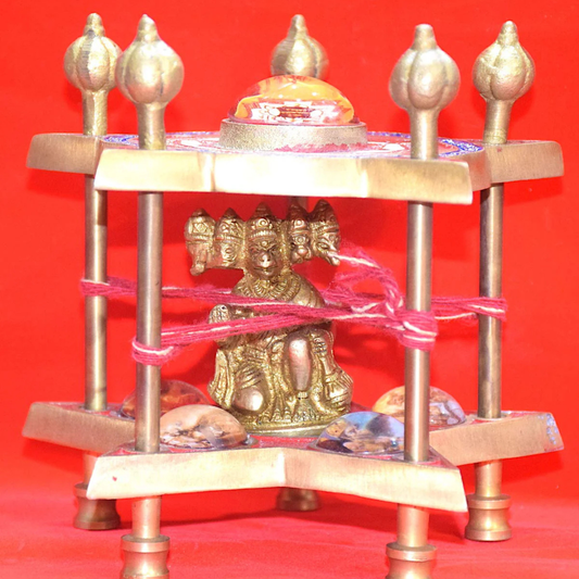 Sri Panchmukhi Hanuman Yantra Chowki