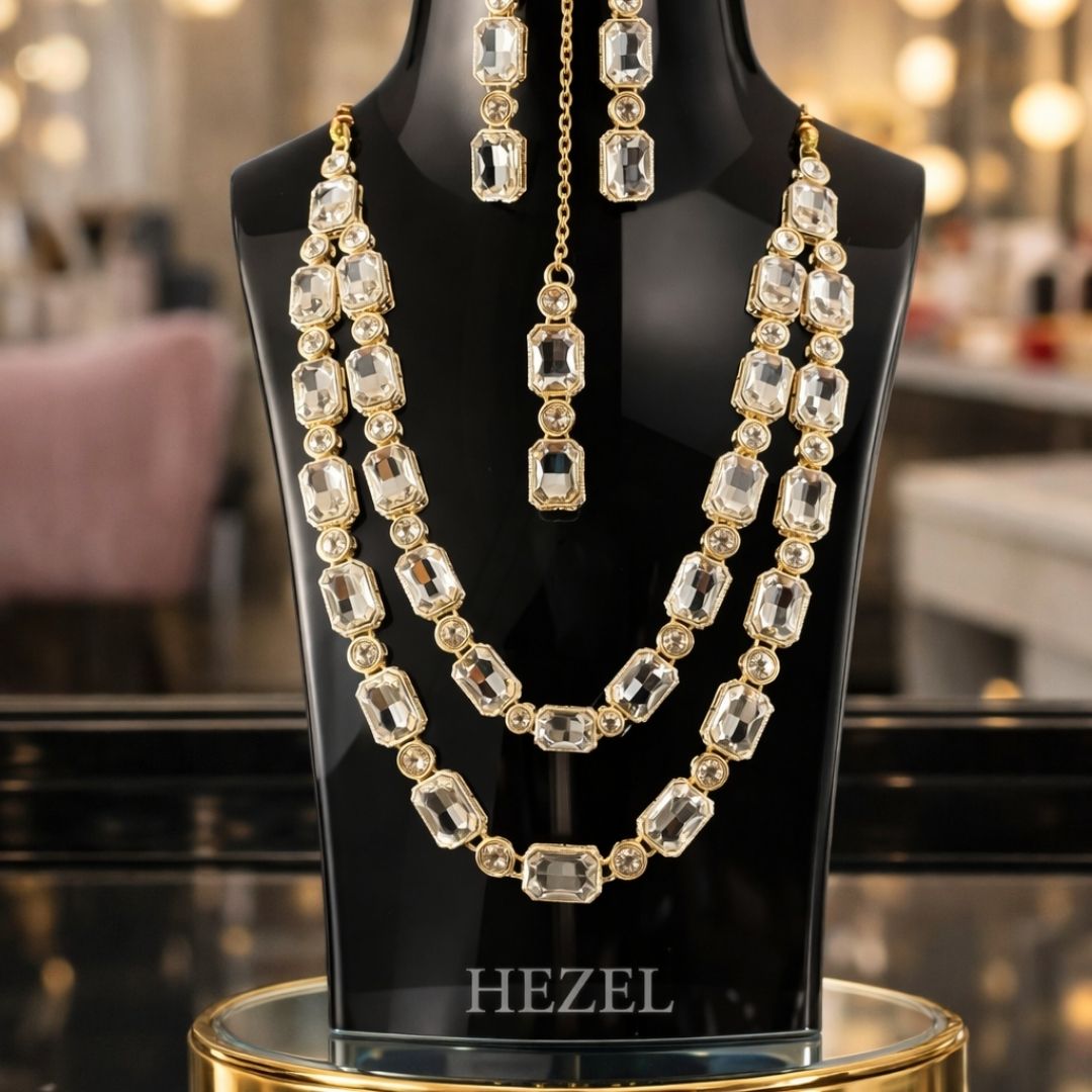 Royal Noor Kundan Necklace Set