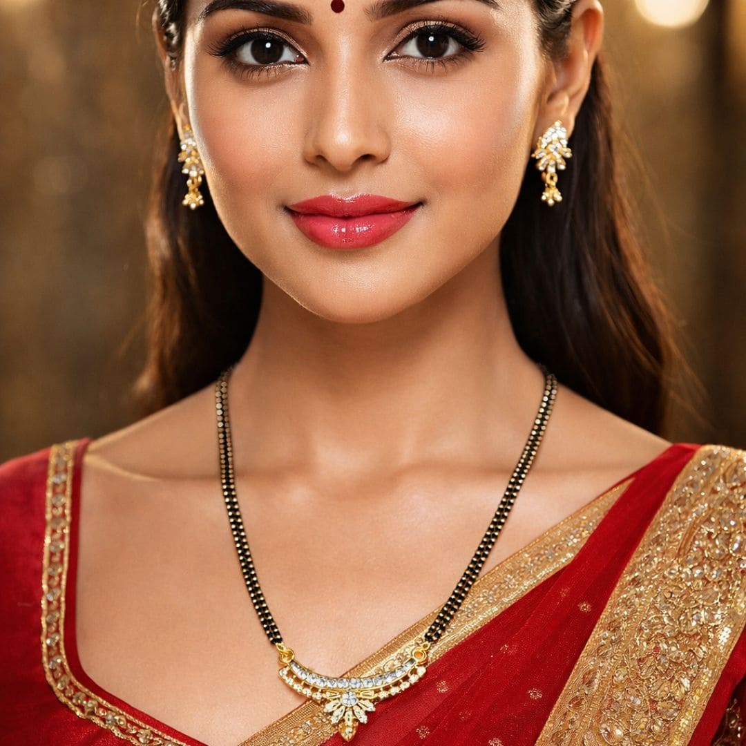 Classic Mangalsutra Necklace Set