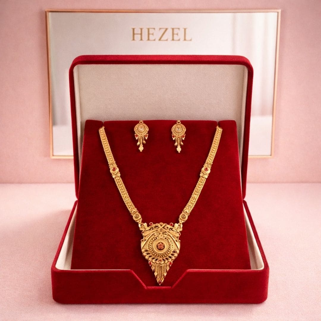Royal Traditional Gold Rani Set