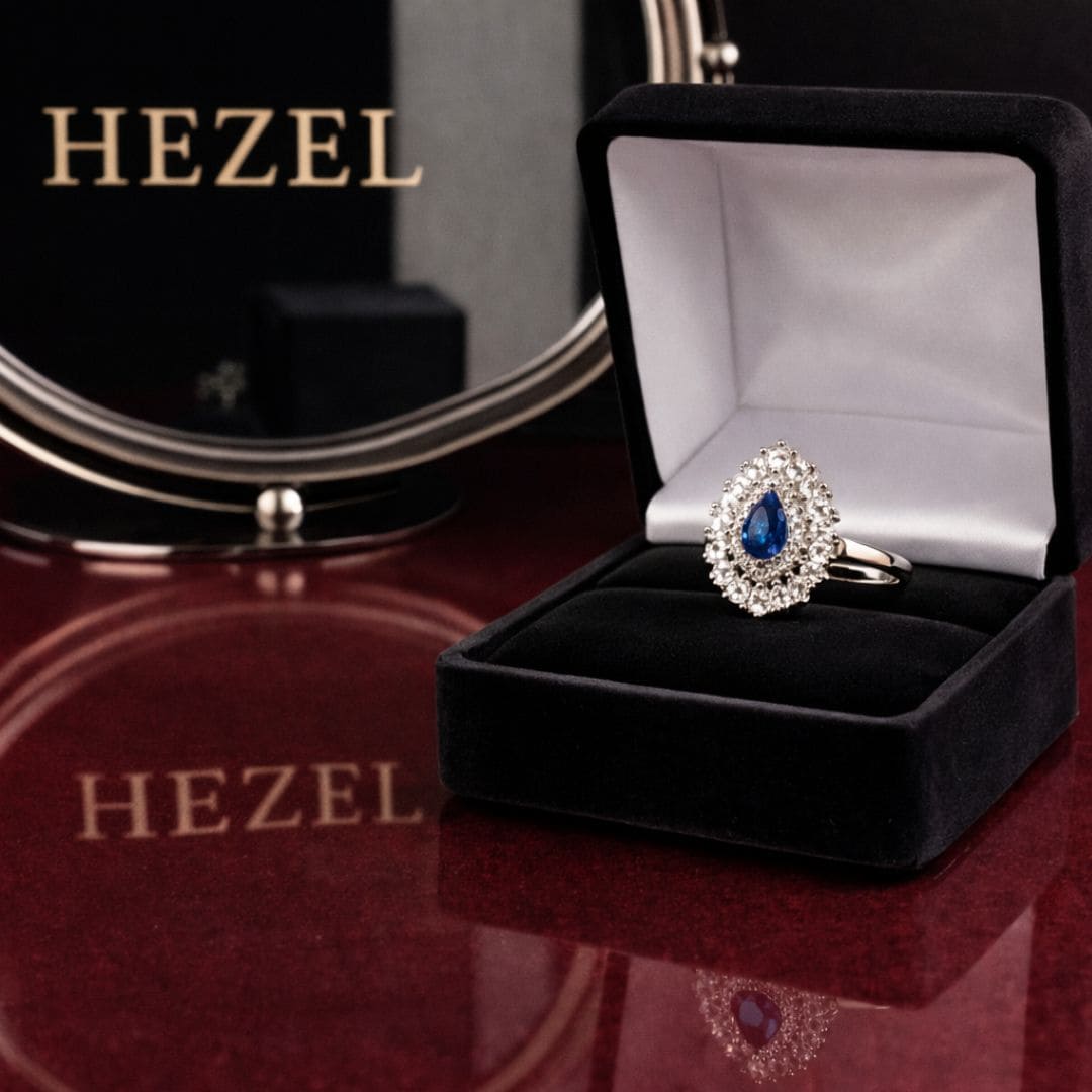 Dual Halo Elegance Rings