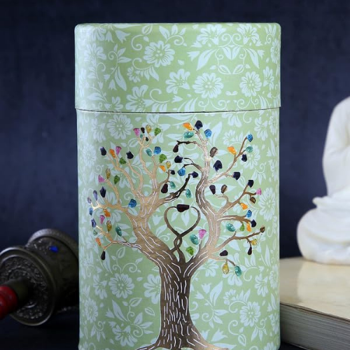 Gemstone Crystal Dome Tree For Positive Aura