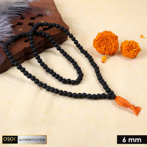 Rudraksha Karungali Fusion Mala