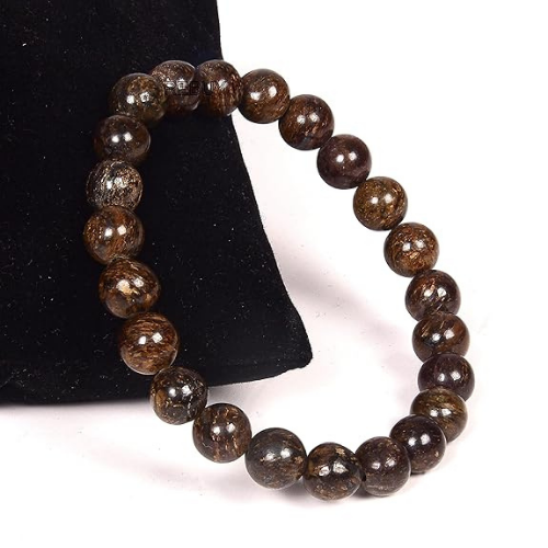 Bronzite Stone Bracelet