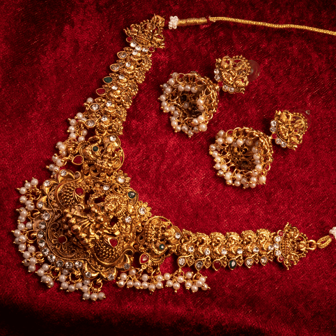 Bridal Heritage Necklace Set