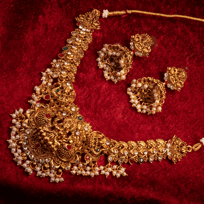 Bridal Heritage Necklace Set
