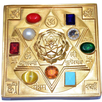 Laxami kuber Meru Shree Yantra