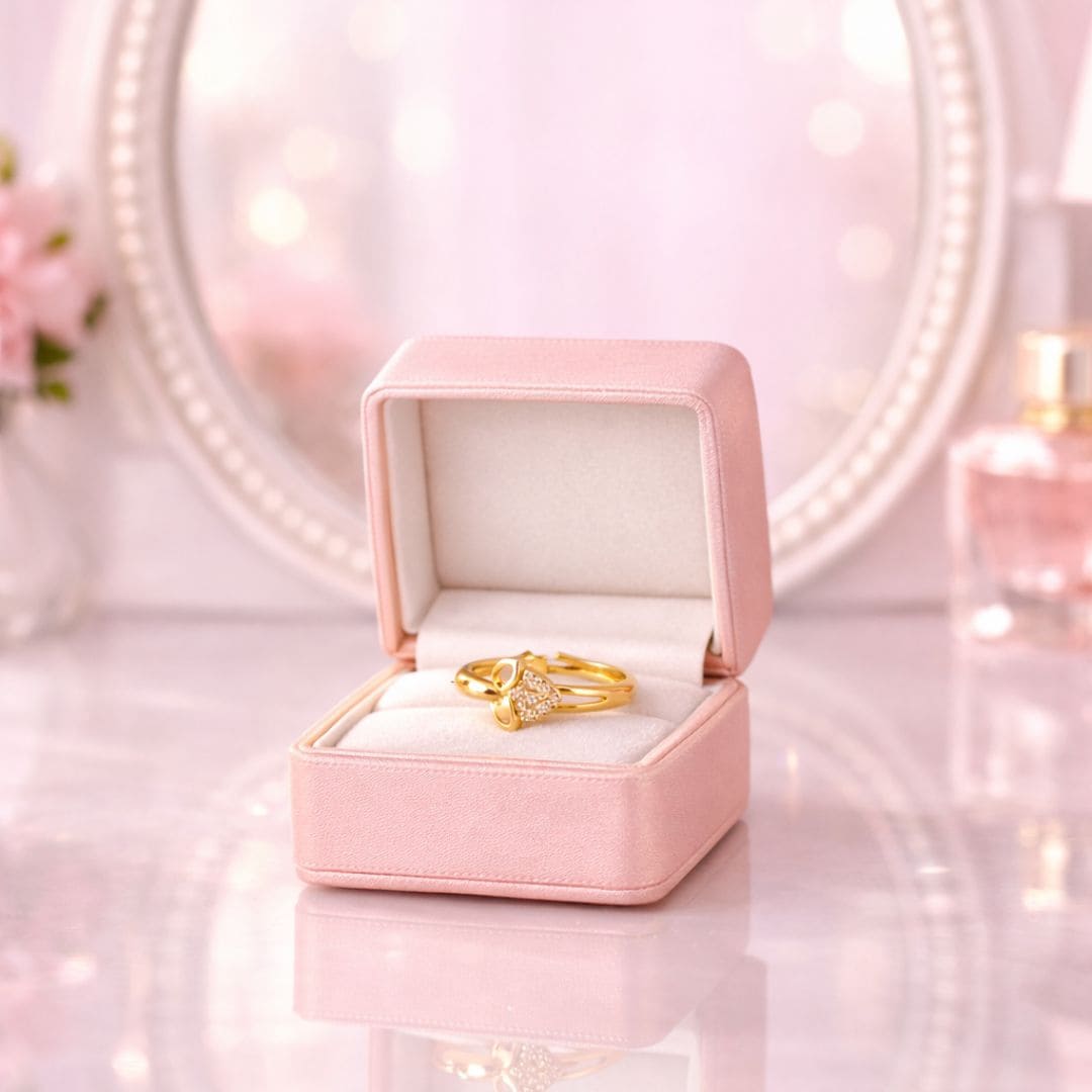 Blossom Gold Ring