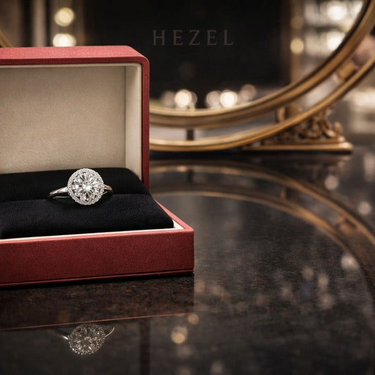 Celestia Solitaire Ring