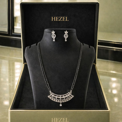 Royal Arc Silver Mangalsutra Set