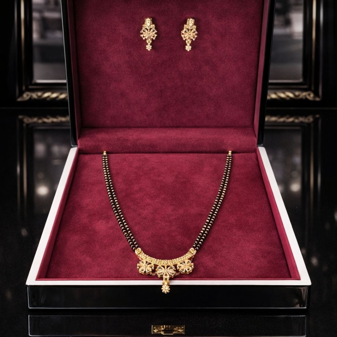 Aurelia Heritage Mangalsutra Set