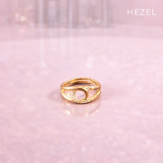 Regal Infinity Gold Ring