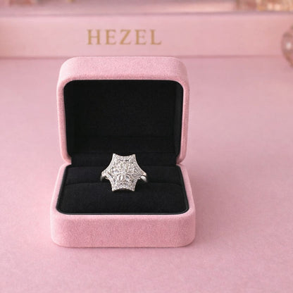 Star Bloom Diamond Ring
