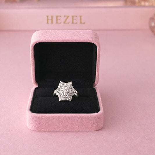 Star Bloom Diamond Ring