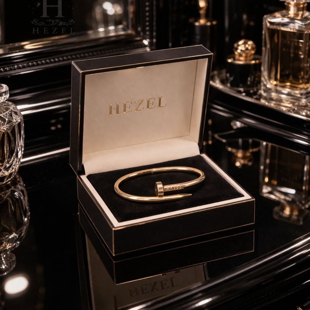 Minimal Gold Open Cuff Bracelet