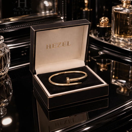 Minimal Gold Open Cuff Bracelet