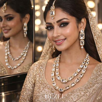 Royal Noor Kundan Necklace Set