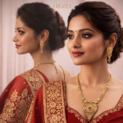 Royal Traditional Gold Rani Set