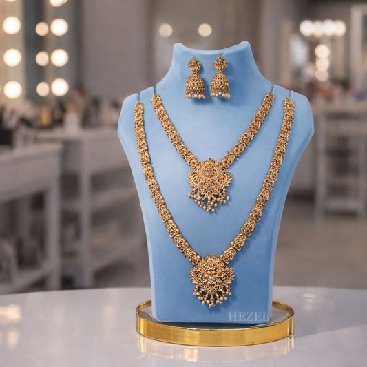 Royal Heritage Gold Jewelery Set