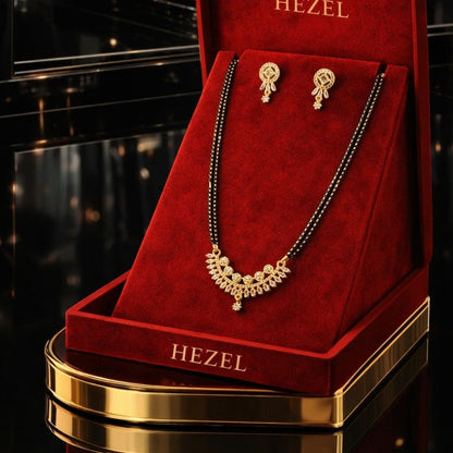 Royal Crescent Mangalsutra Set