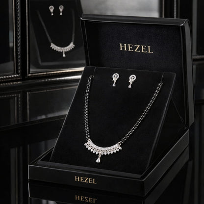 Classic Black Beaded Pendant Mangalsutra