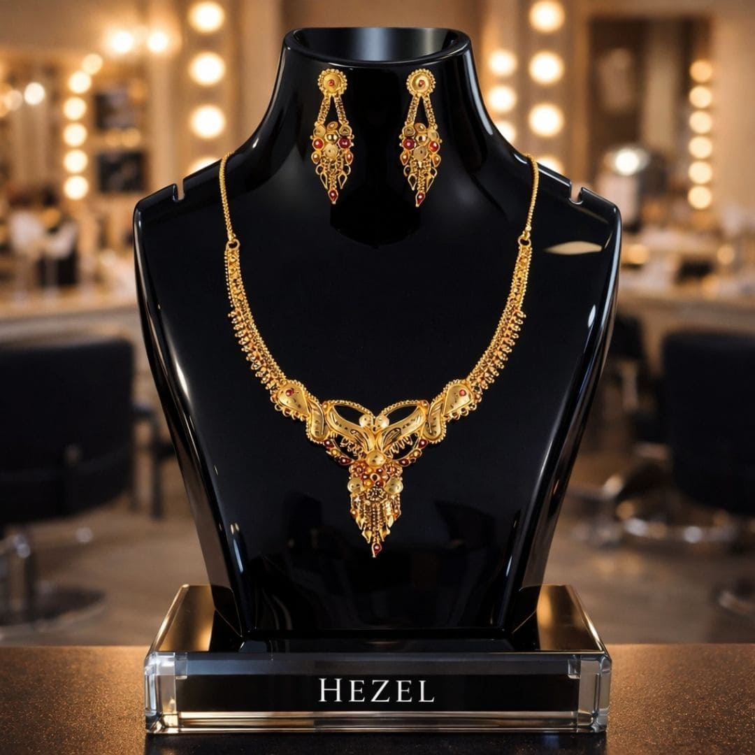 Regal Heritage Gold-Tone Necklace Set