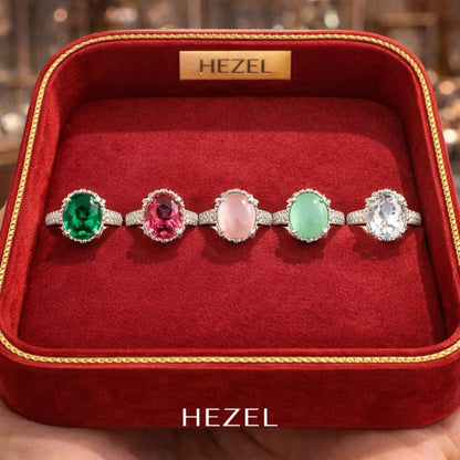 Classic Emerald Solitaire Ring