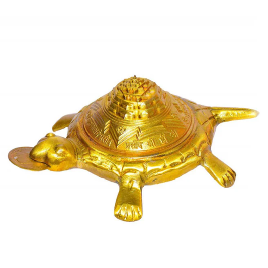 Meru Shree Yantra On Turtle/Tortoise