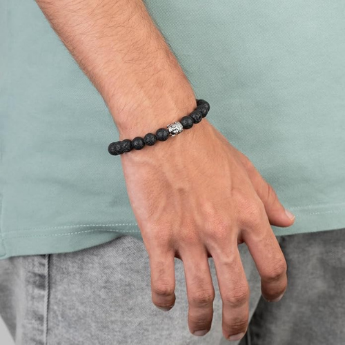 Buddha Natural Stone Bracelet