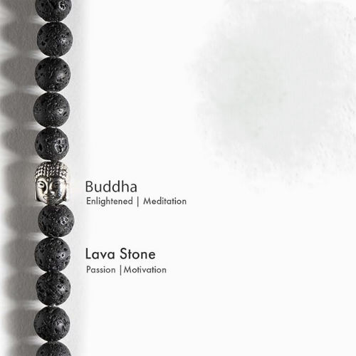 Buddha Natural Stone Bracelet