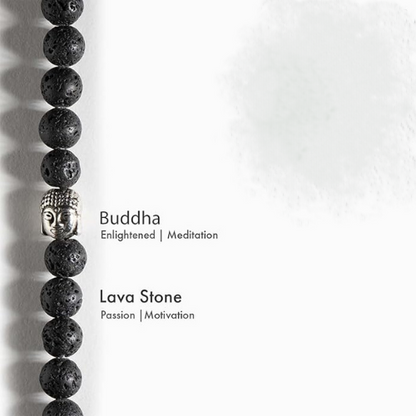 Buddha Natural Stone Bracelet