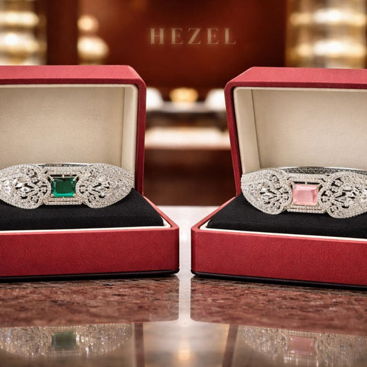 Dual Radiance Crystal Bracelet